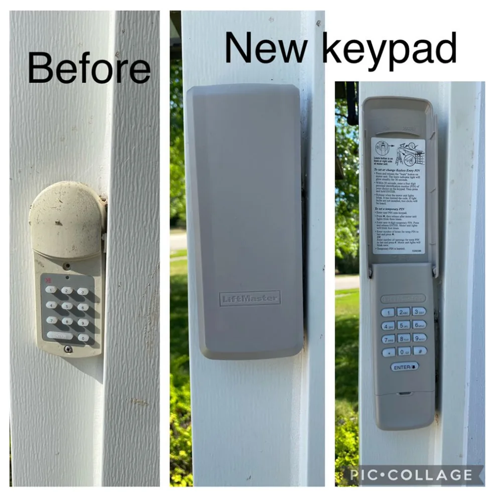 Keypad Devices by AD Garage Doors And Locks LLC - Photo 5