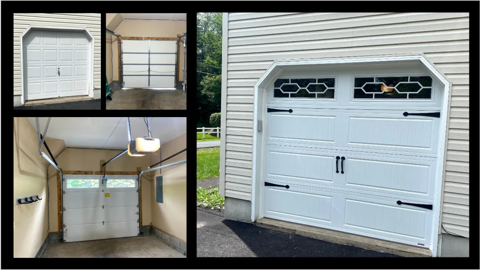 Ranch-style garage door by Stroudsburg Overhead Doors, LLC - Photo 3