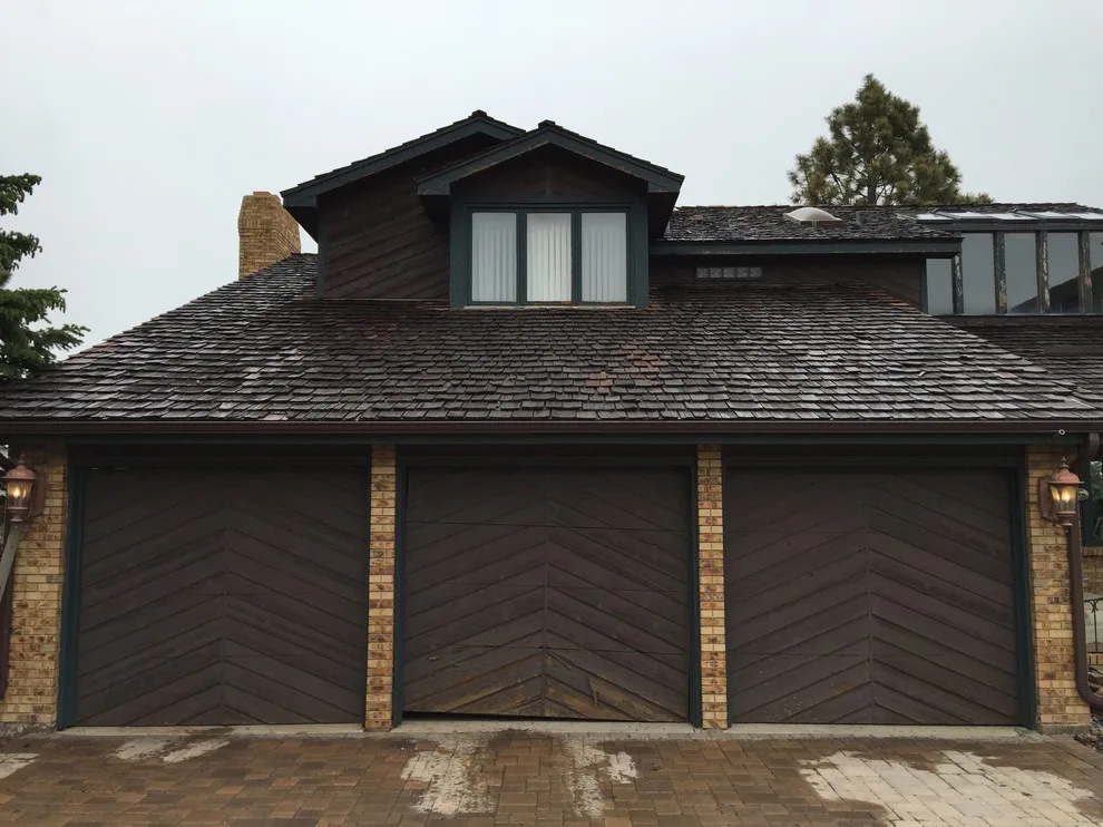 Timber Garage Entrances by Mountain View Doors - Photo 4