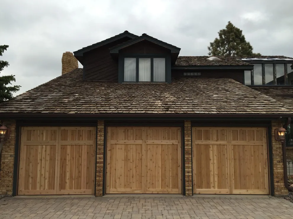 Timber Garage Entrances by Mountain View Doors - Photo 6