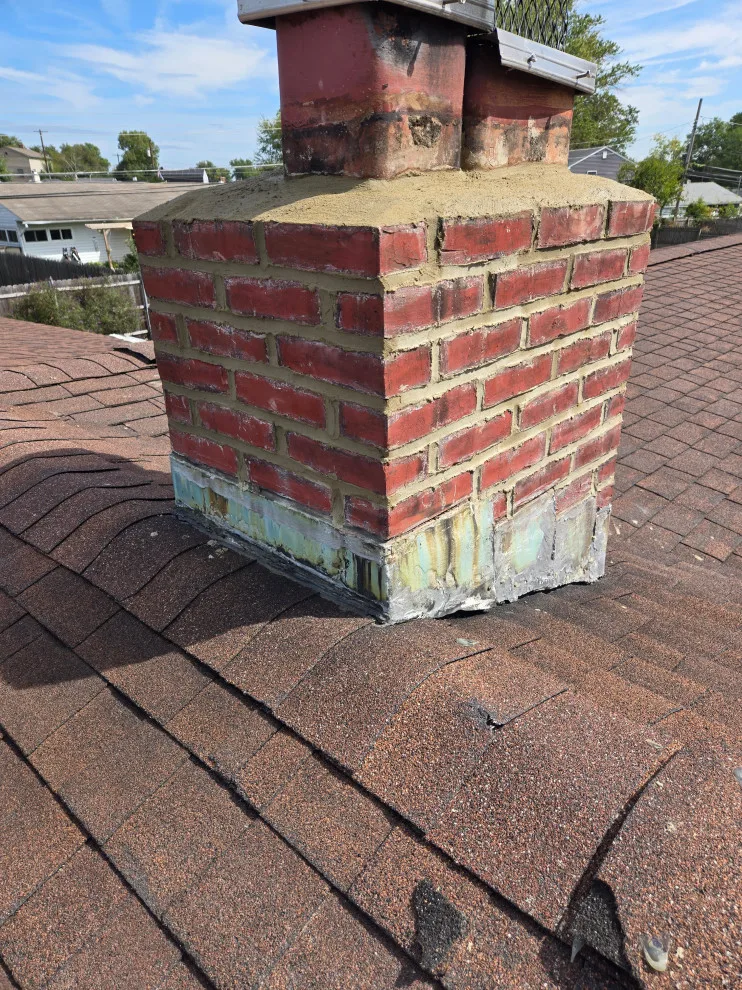 Chimney refurbishment by Charming Exteriors, LLC - Photo 7