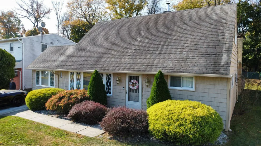Roof shingle replacement by Charming Exteriors, LLC - Photo 4