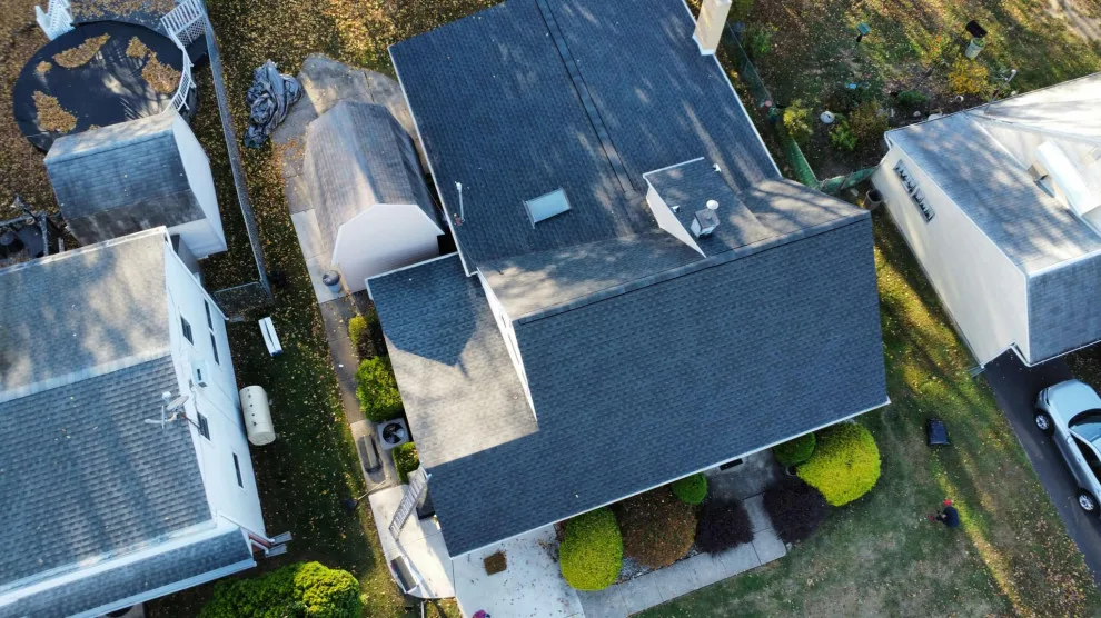 Roof shingle replacement by Charming Exteriors, LLC - Photo 5