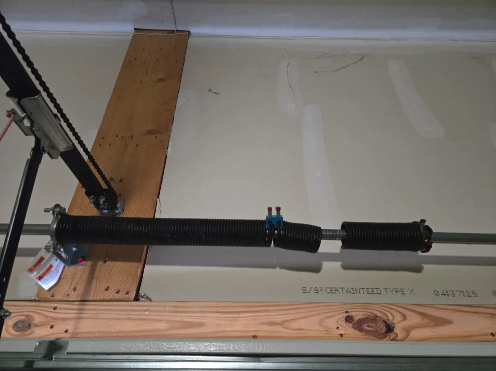 Torsion Spring and Opener Replacement by Charming Exteriors, LLC - Photo 6