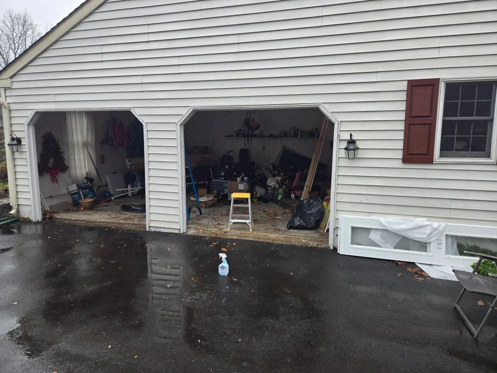 Two garage doors and openers by Charming Exteriors, LLC - Photo 16