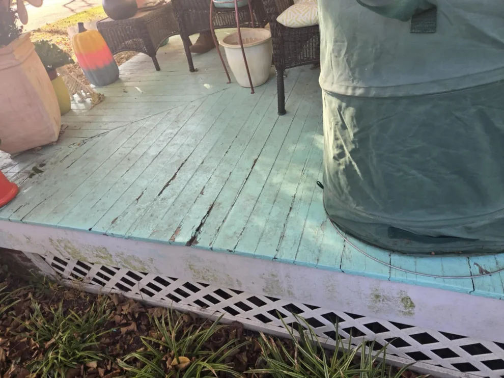 Deck refurbishment by Charming Exteriors, LLC - Photo 4