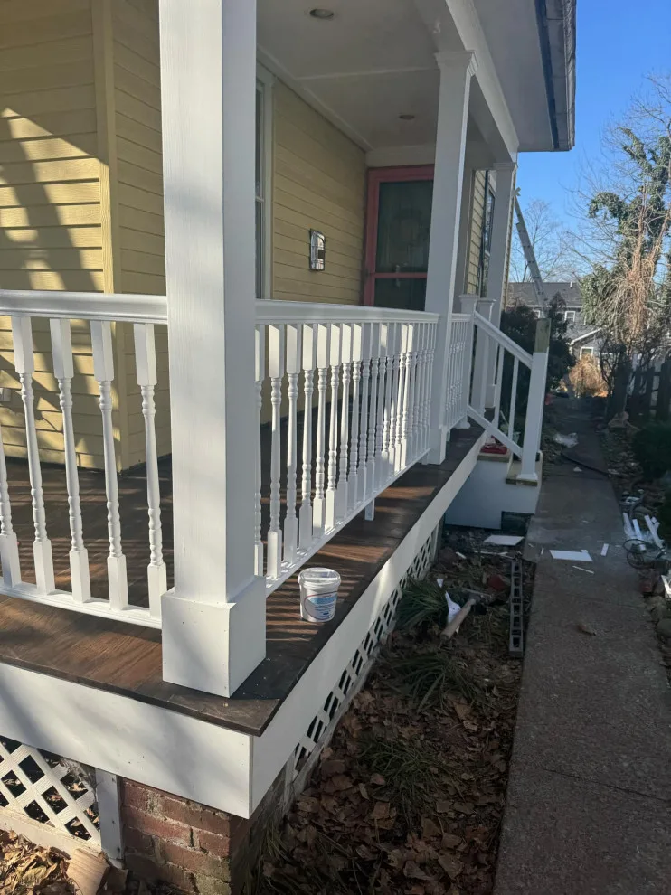 Deck refurbishment by Charming Exteriors, LLC - Photo 6