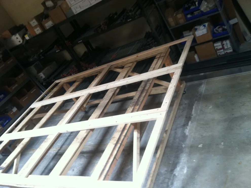 Timber Garage Doors by Door 48 Handcrafted Garage Doors - Photo 4
