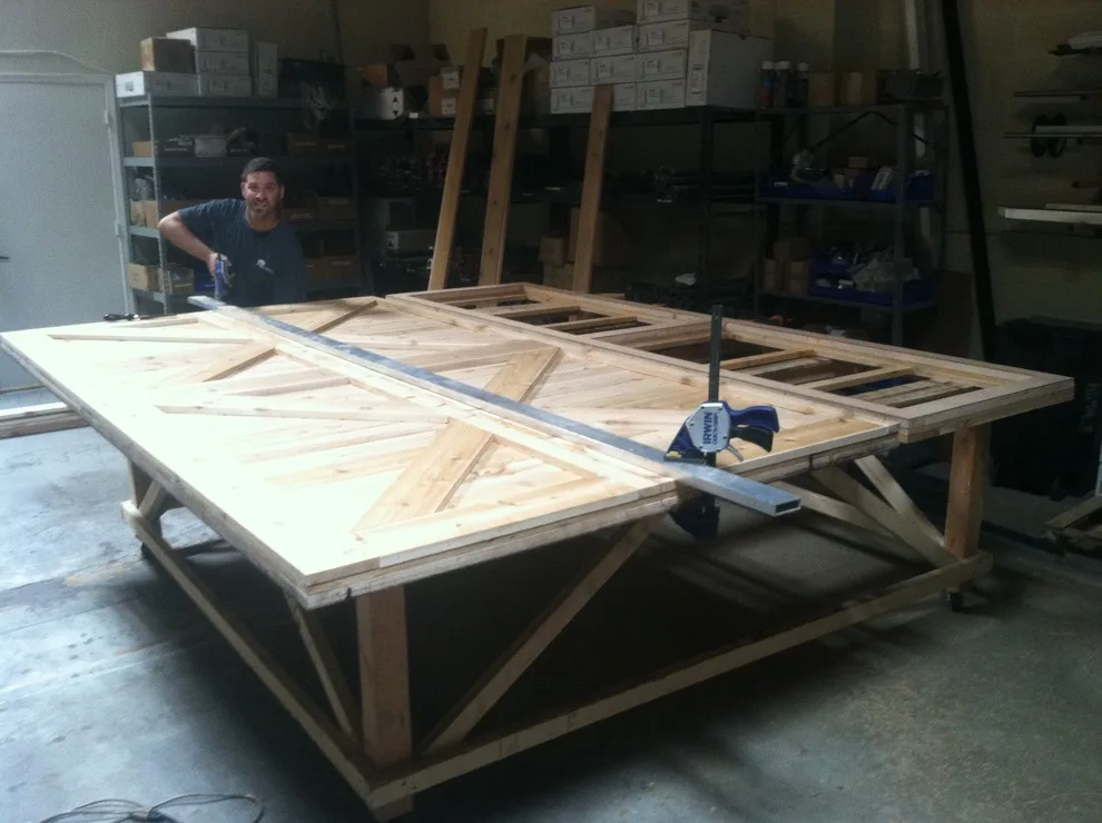 Timber Garage Doors by Door 48 Handcrafted Garage Doors - Photo 11