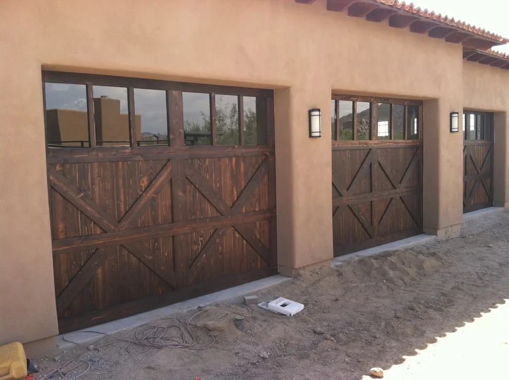 Timber Garage Doors by Door 48 Handcrafted Garage Doors - Photo 3