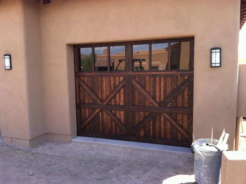 Timber Garage Doors by Door 48 Handcrafted Garage Doors - Photo 13