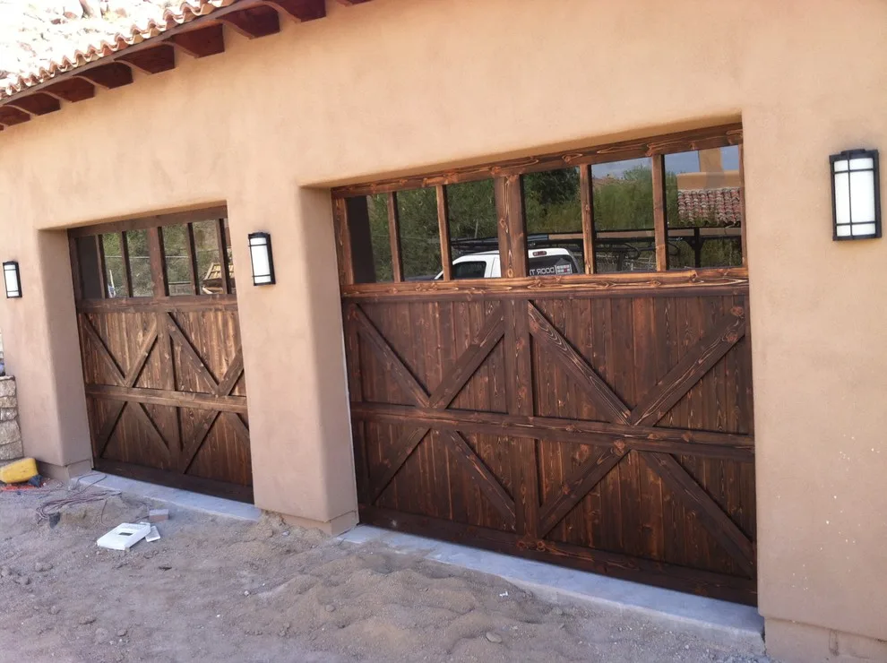 Timber Garage Doors by Door 48 Handcrafted Garage Doors - Photo 10
