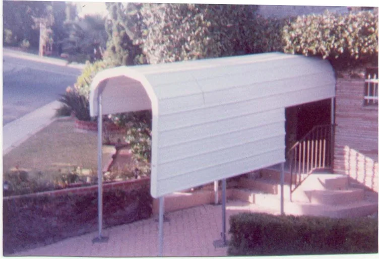 Metal structure and garage entrance by Oasis Garage Doors - Photo 26