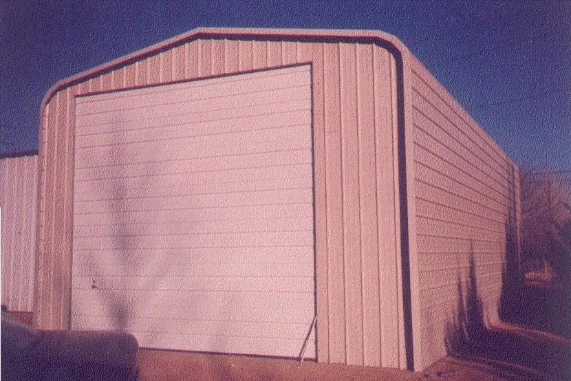 Metal structure and garage entrance by Oasis Garage Doors - Photo 32