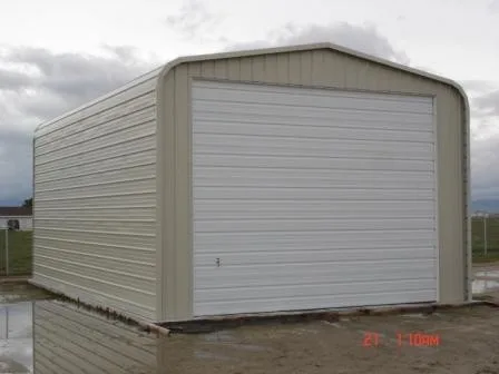Metal structure and garage entrance by Oasis Garage Doors - Photo 10