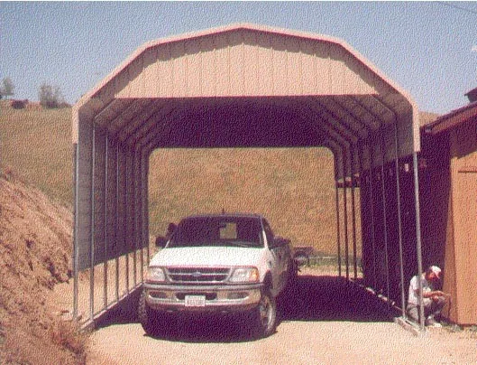 Metal structure and garage entrance by Oasis Garage Doors - Photo 23