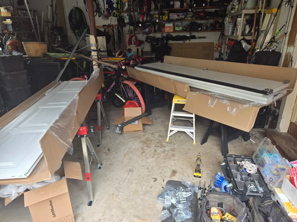 Upgraded garage doors and openers by Charming Exteriors, LLC - Photo 4
