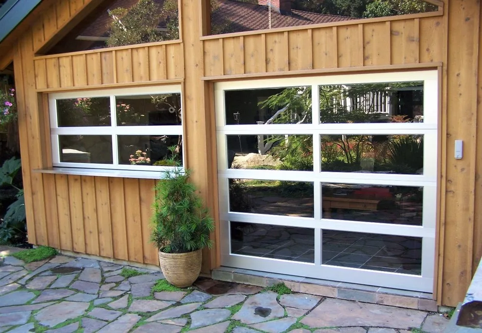 Transparent Glass Aluminum Frame by Doorsmith Inc. - Photo 16