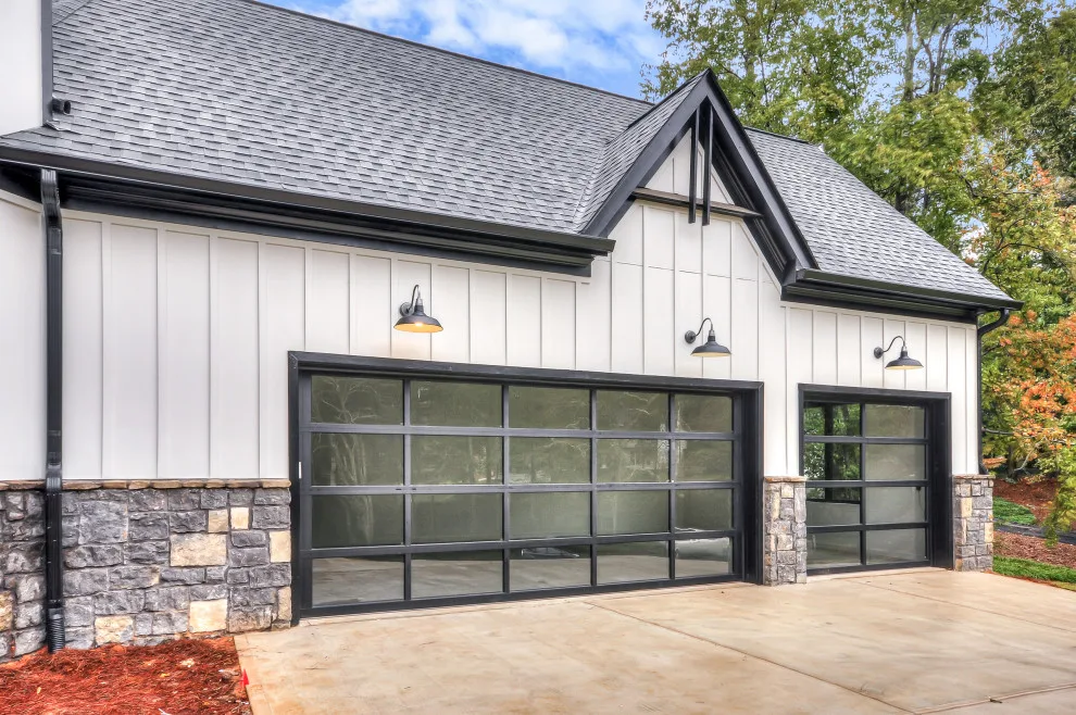 Transparent Glass Aluminum Frame by Doorsmith Inc. - Photo 13