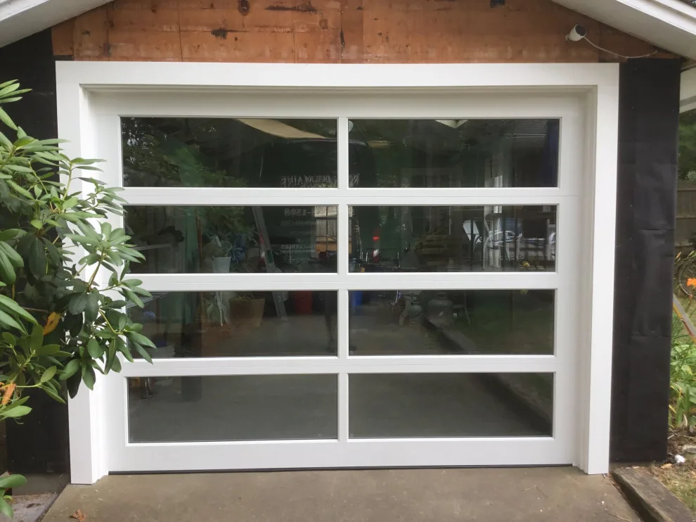 Transparent Glass Aluminum Frame by Doorsmith Inc. - Photo 3