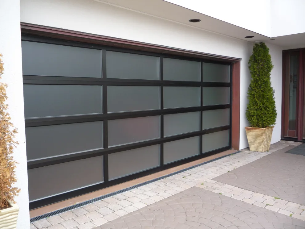 Colored Glass in Aluminum Frame by Doorsmith Inc. - Photo 20