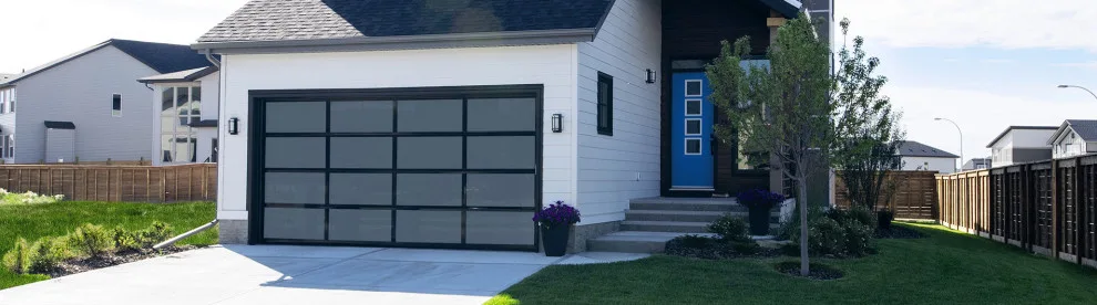 Colored Glass in Aluminum Frame by Doorsmith Inc. - Photo 2