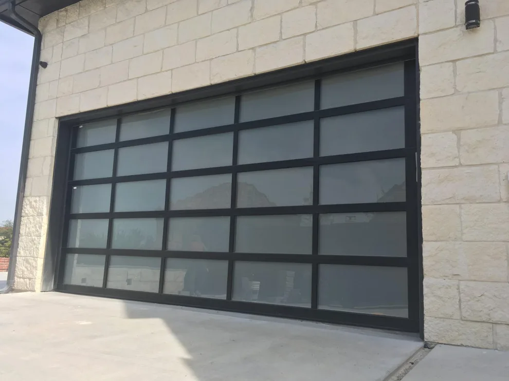 Colored Glass in Aluminum Frame by Doorsmith Inc. - Photo 34