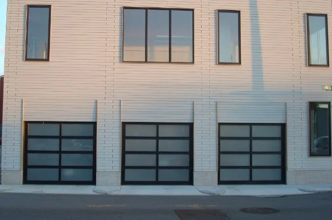Colored Glass in Aluminum Frame by Doorsmith Inc. - Photo 9