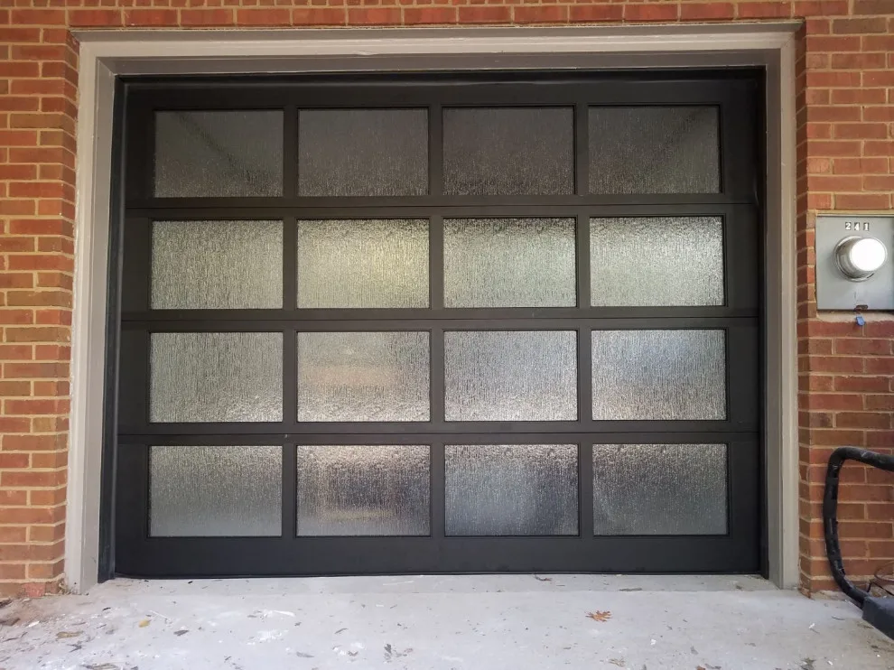 Colored Glass in Aluminum Frame by Doorsmith Inc. - Photo 4