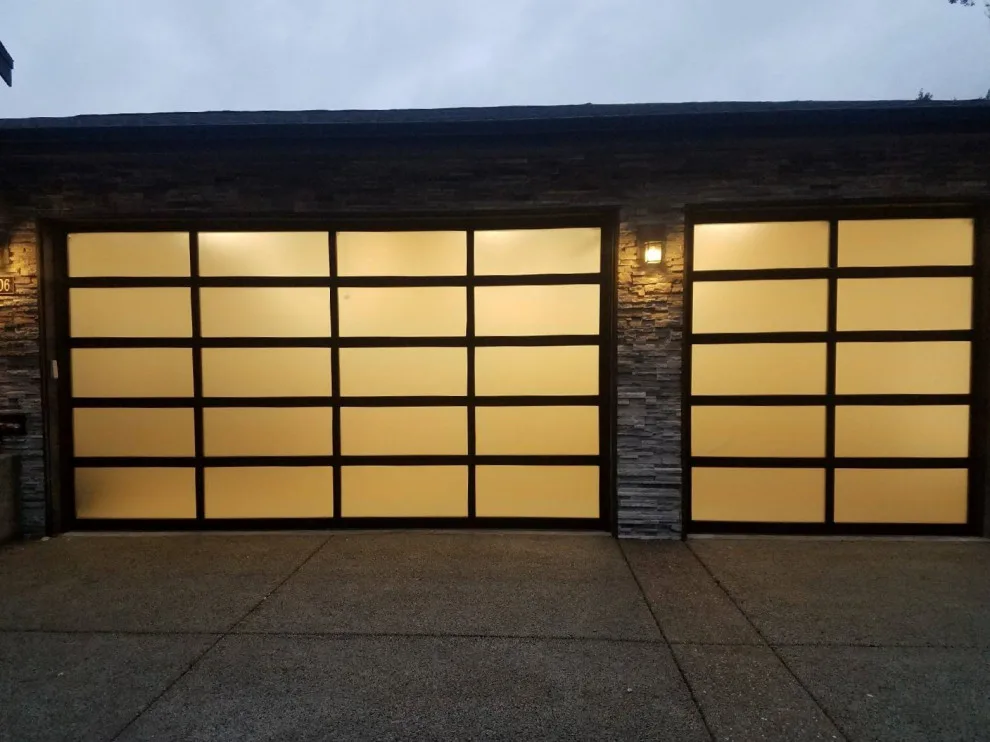 Colored Glass in Aluminum Frame by Doorsmith Inc. - Photo 5