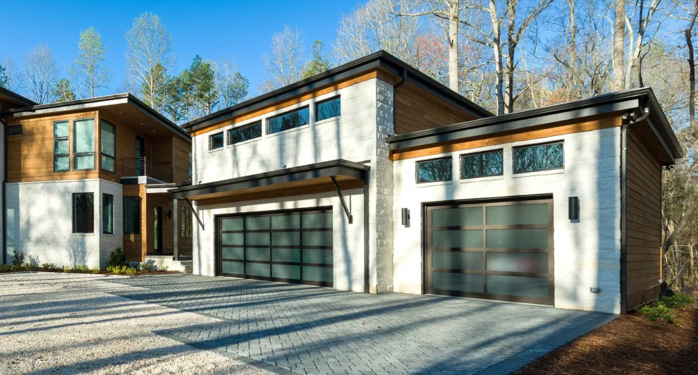 Colored Glass in Aluminum Frame by Doorsmith Inc. - Photo 18
