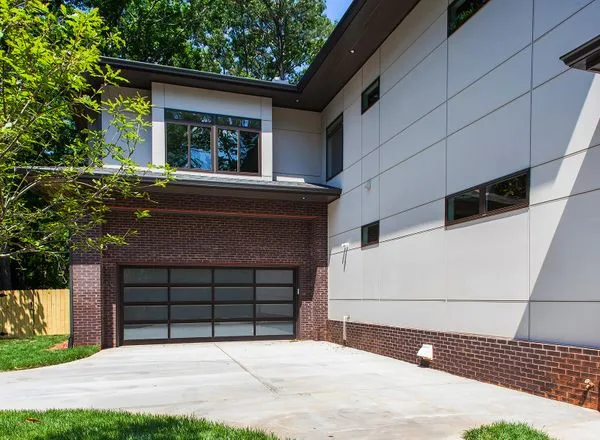 Colored Glass in Aluminum Frame by Doorsmith Inc. - Photo 3