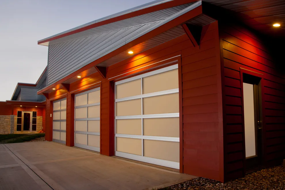 Colored Glass in Aluminum Frame by Doorsmith Inc. - Photo 21