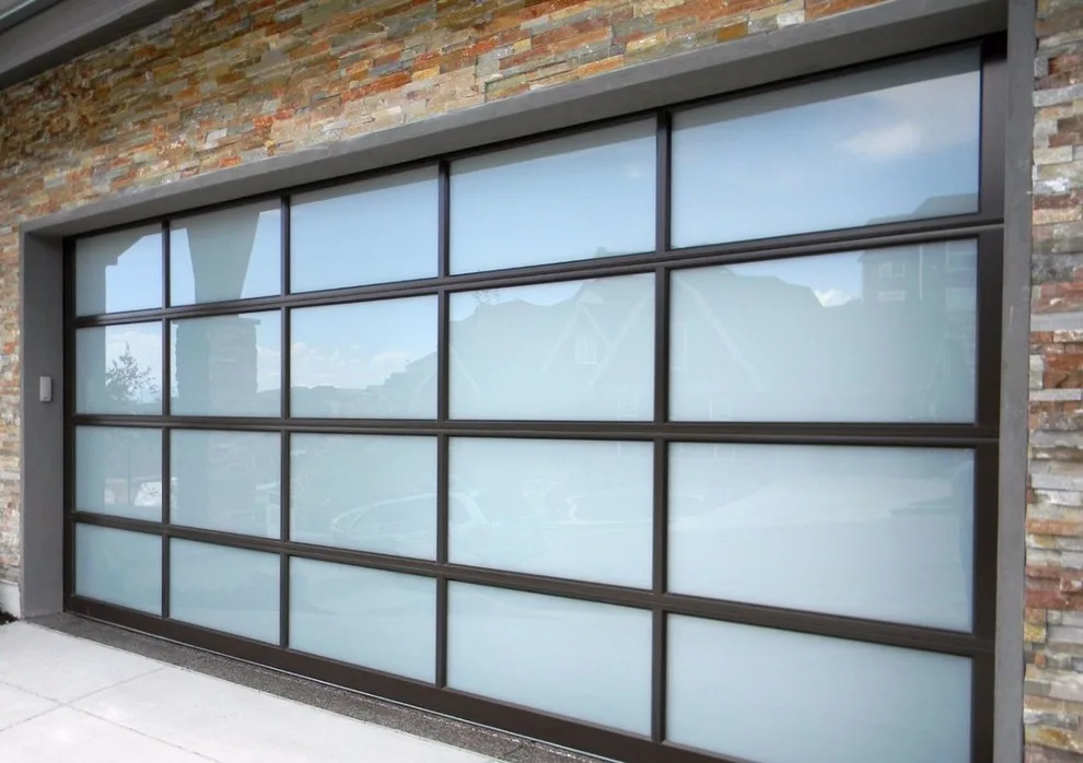 Colored Glass in Aluminum Frame by Doorsmith Inc. - Photo 11