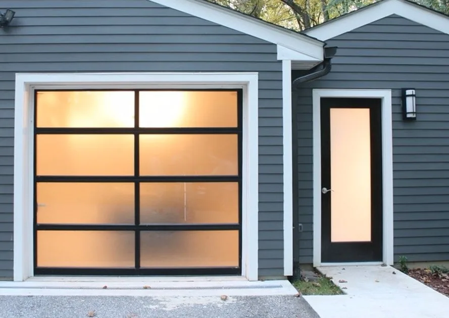 Colored Glass in Aluminum Frame by Doorsmith Inc. - Photo 23
