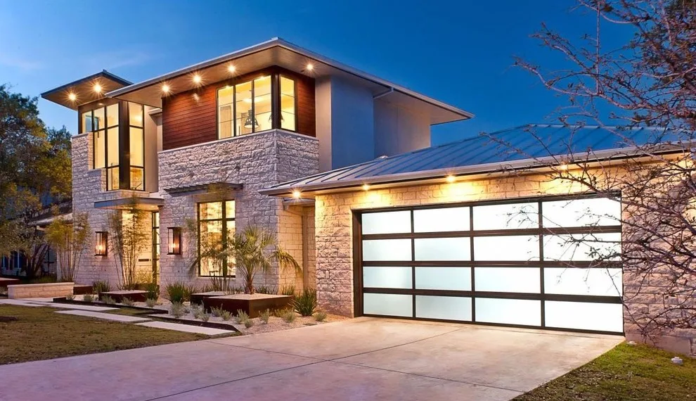 Colored Glass in Aluminum Frame by Doorsmith Inc. - Photo 7