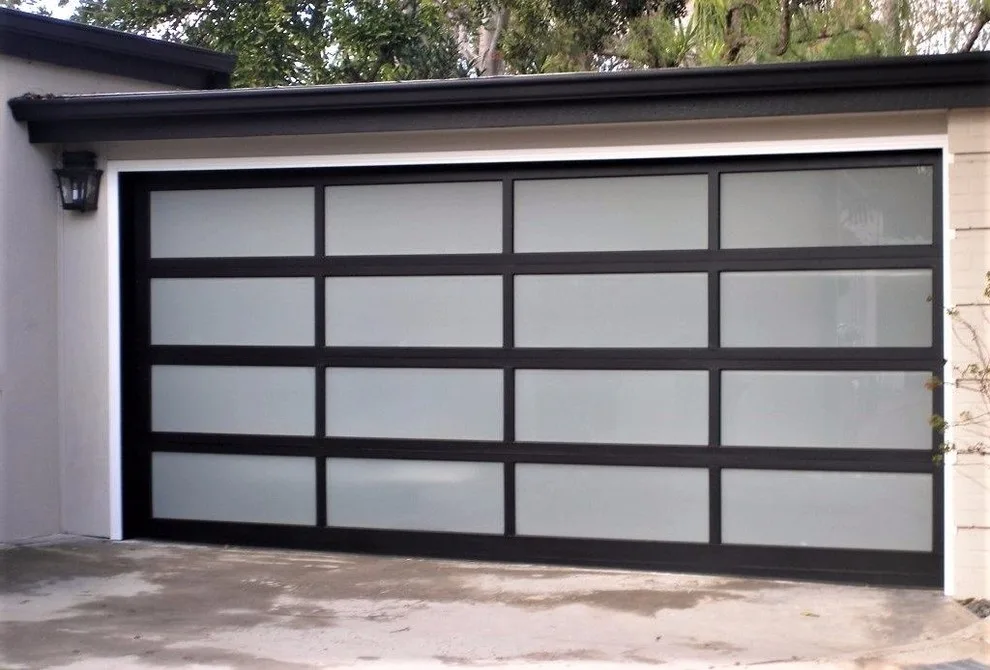 Colored Glass in Aluminum Frame by Doorsmith Inc. - Photo 19