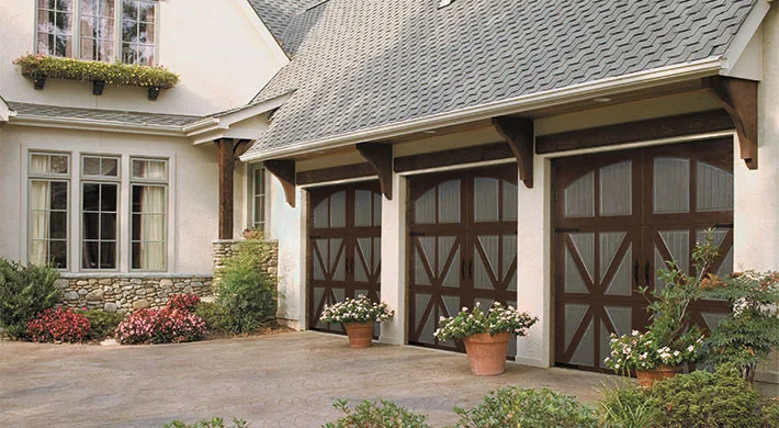 Amarr Classic Carriage Door Style by Door To Door Garage Doors - Photo 6