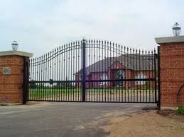 Iron Automated Driveway Gates by Family Christian Doors - Photo 9