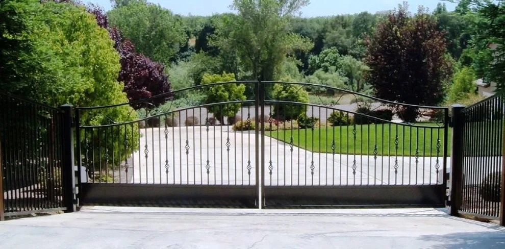 Iron Automated Driveway Gates by Family Christian Doors - Photo 4