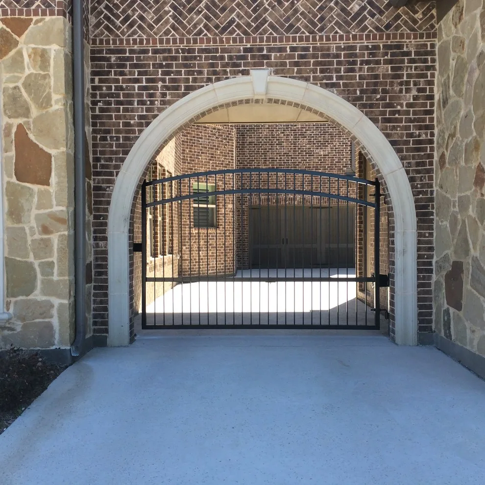 Iron Automated Driveway Gates by Family Christian Doors - Photo 5