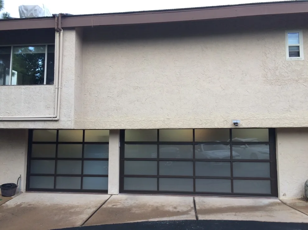 Avant-Garde Glass Garage Doors by Easy Open Door Company, Inc. - Photo 2