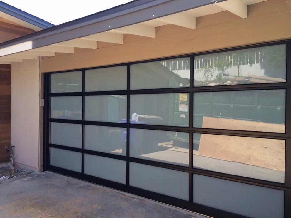 Avant-Garde Glass Garage Doors by Easy Open Door Company, Inc. - Photo 3