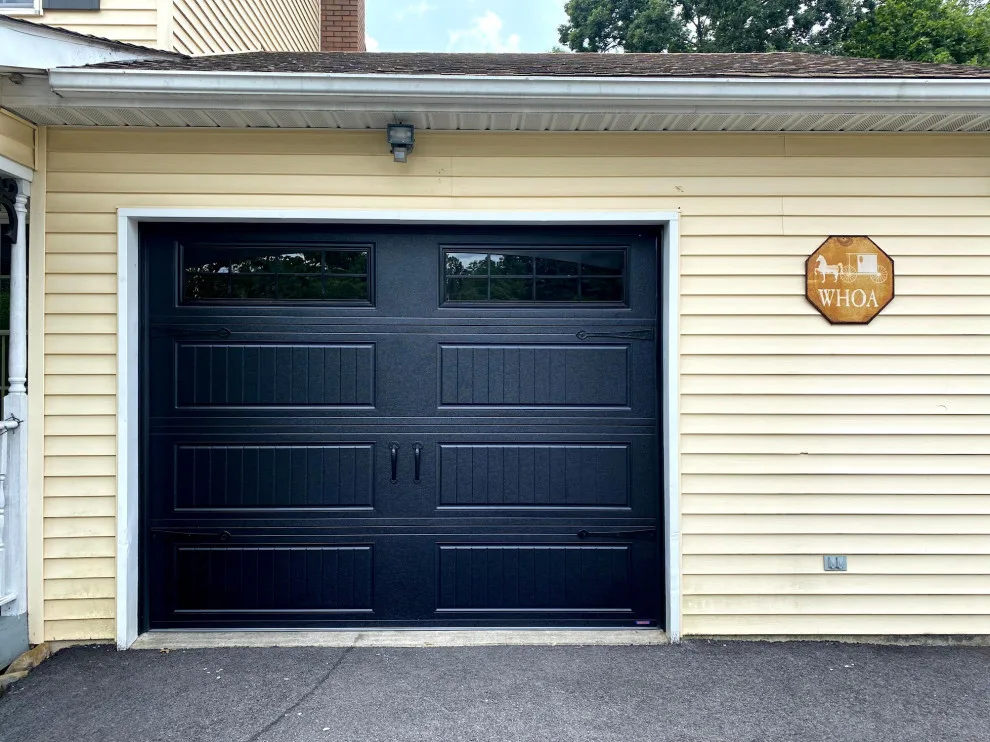Dark garage entryway by Stroudsburg Overhead Doors, LLC - Photo 3