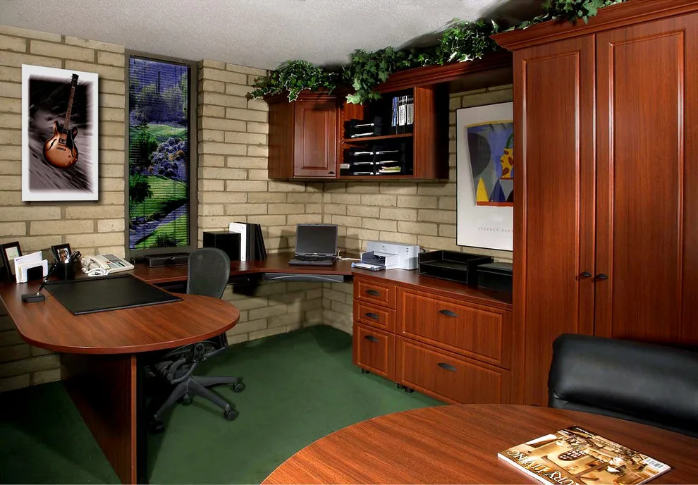 Remote Workspace by Tailored Living Featuring Premier Garage Of OC - Photo 9