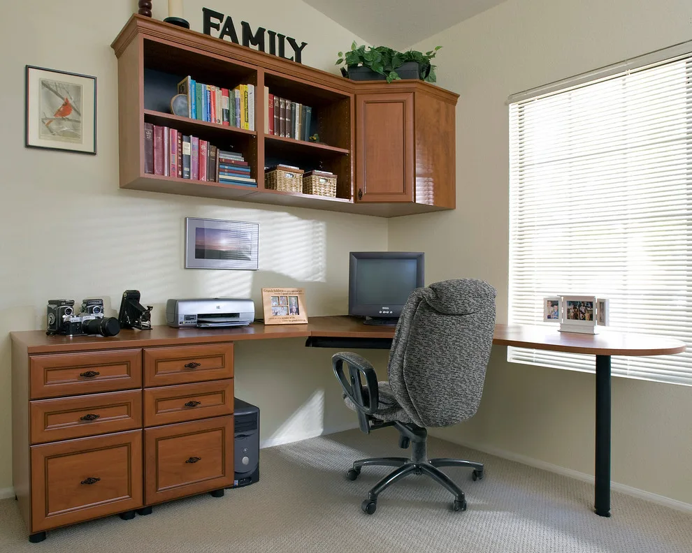 Remote Workspace by Tailored Living Featuring Premier Garage Of OC - Photo 5