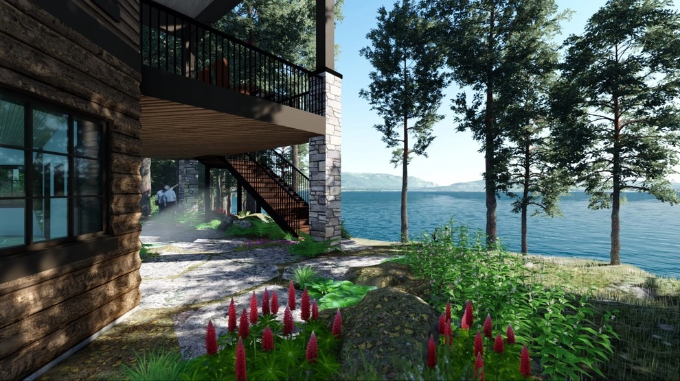 3D Renderings by Chuck B Edwards Landscape Architecture & 3D - Photo 102