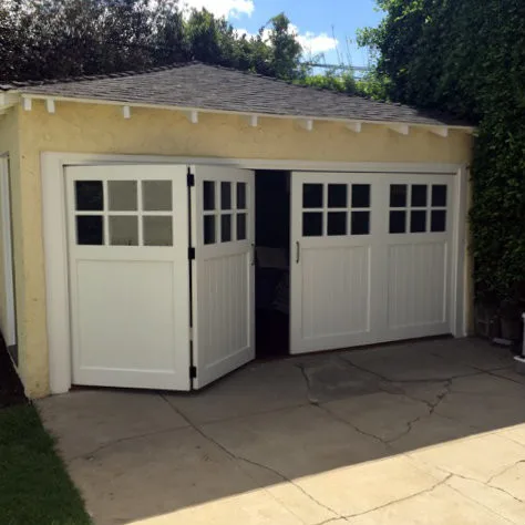 Marine Composite Bi-fold Carriage by Tungsten Royce Custom Wood Products - Photo 3