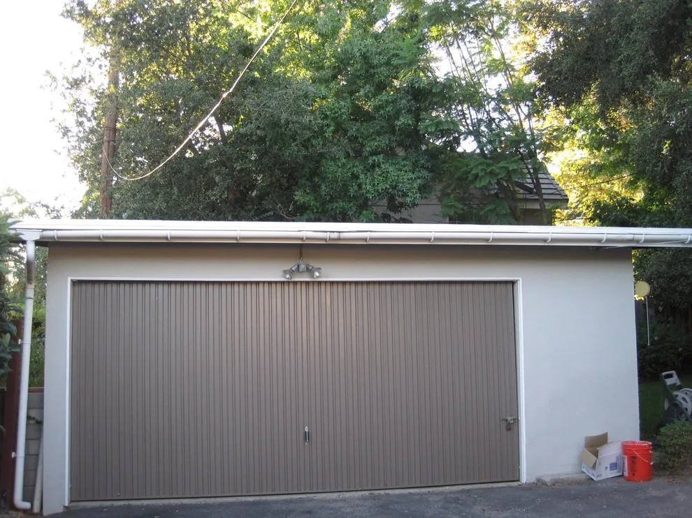 Dual-Panel Sliding Carriage Doors by Tungsten Royce Custom Wood Products - Photo 2