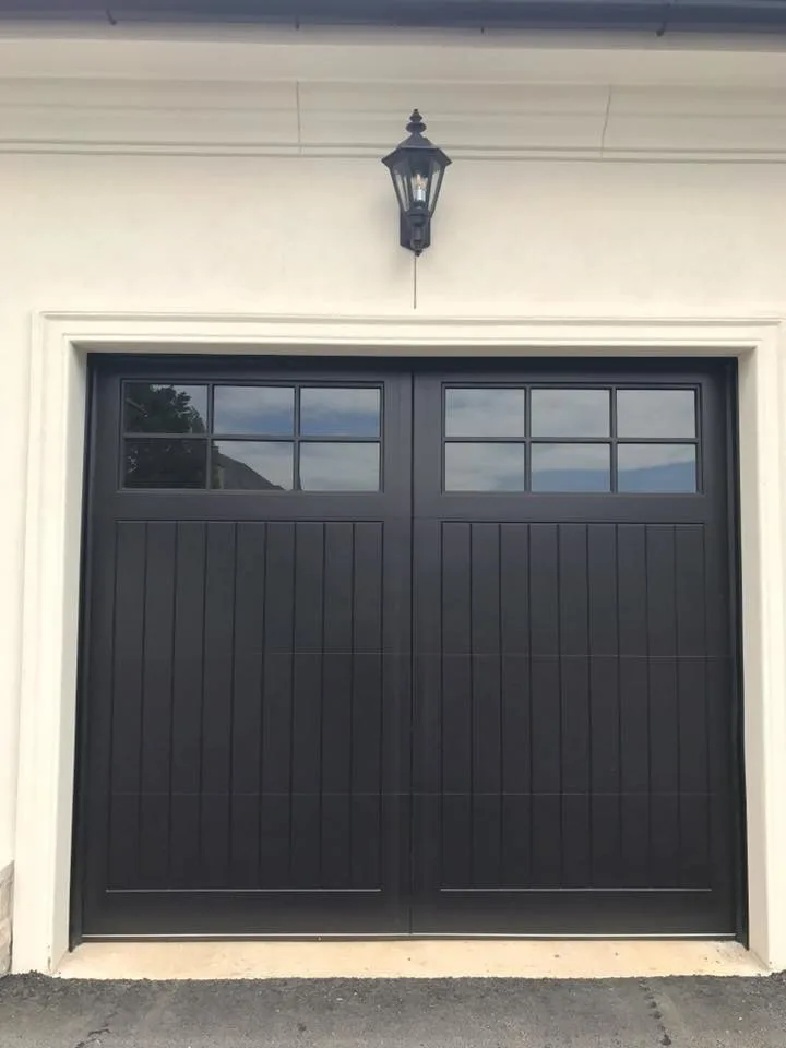 Dark Carriage Design Doors by Pro-Lift Garage Door Inc. - Photo 2